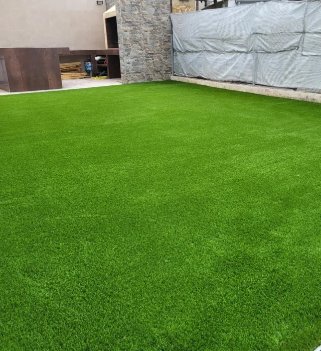 Instalaciones de césped artificial.