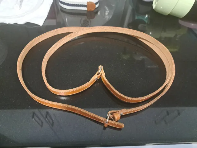 Cinturón Lee Talla S Marrón