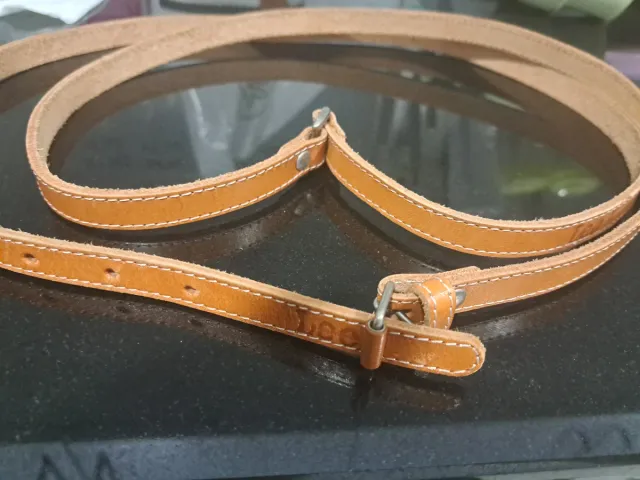 Cinturón Lee Talla S Marrón