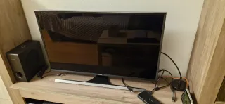 Smart TV Samsung UE40JU7000 Negra