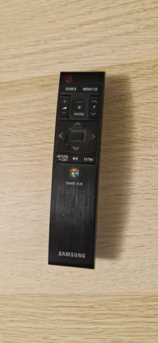 Smart TV Samsung UE40JU7000 Negra