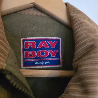 Cazadora Ray Boy cuadros hombre vintage. Nueva.