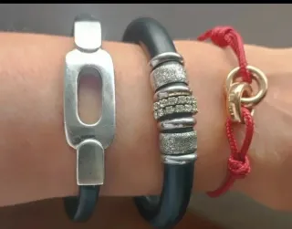 Pulseras Plata de Ley