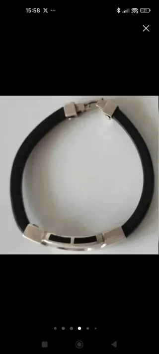 Pulseras Plata de Ley