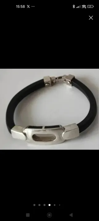 Pulseras Plata de Ley