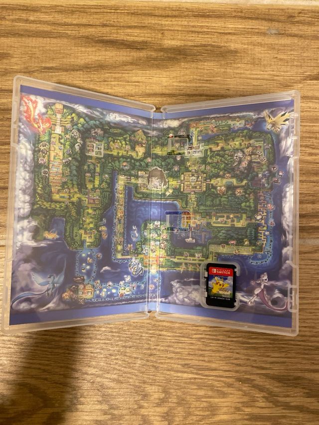 Pokemon Let's Go Pikachu Nintendo Switch