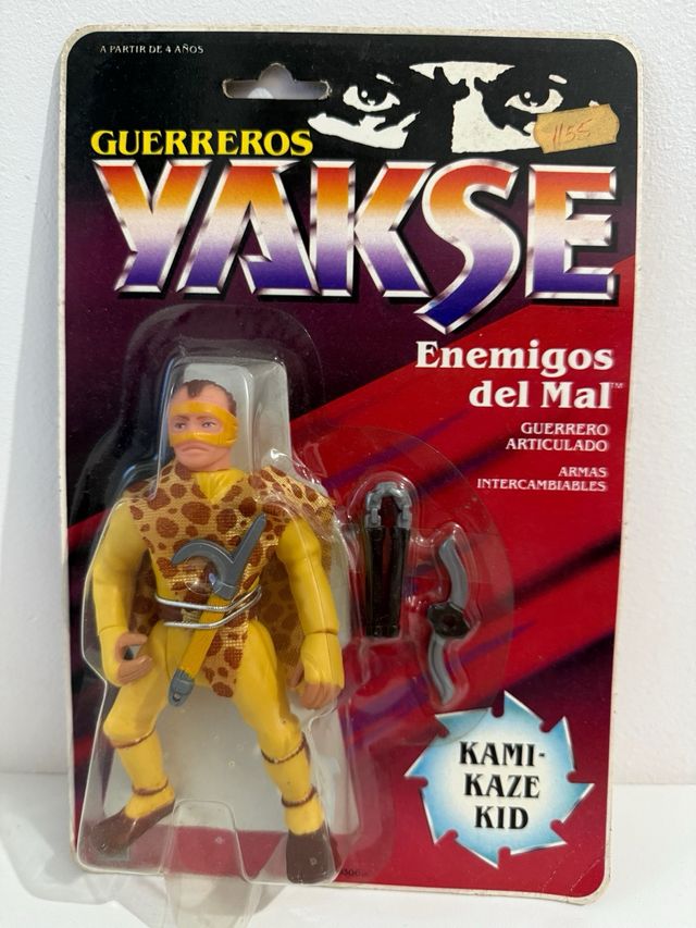 Guerreros Yakse HASBRO