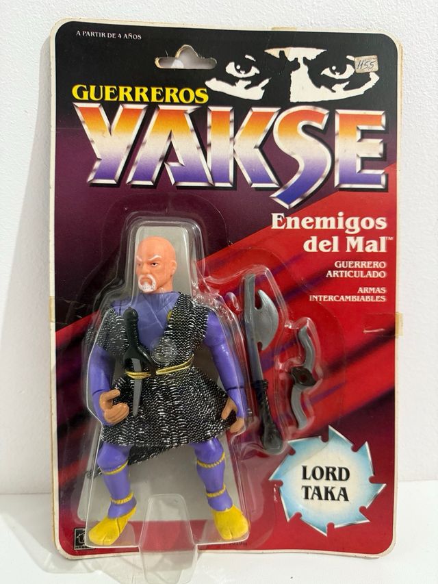 Guerreros Yakse HASBRO