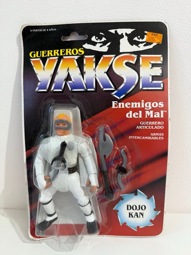 Guerreros Yakse HASBRO