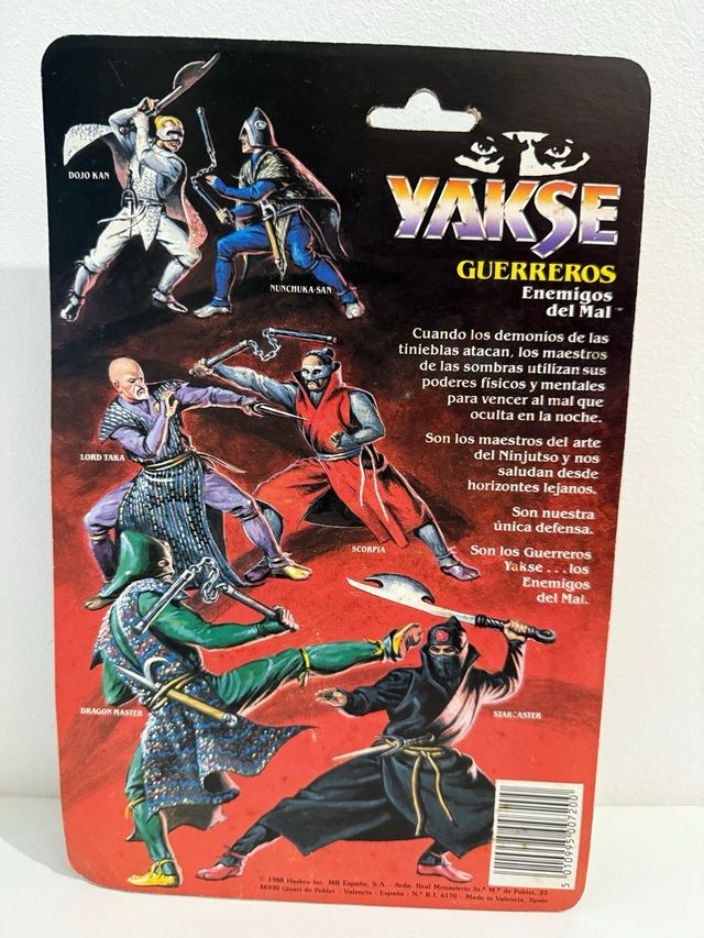 Guerreros Yakse HASBRO