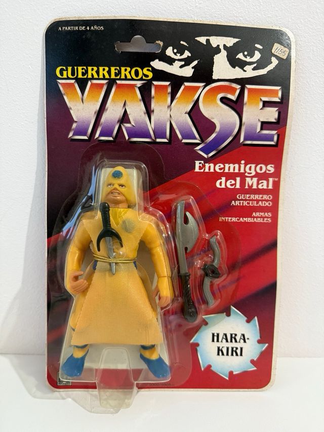 Guerreros Yakse HASBRO