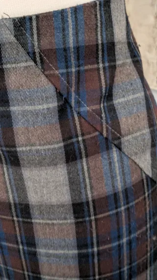 Gonna scozzese HFN taglia 46 Italy