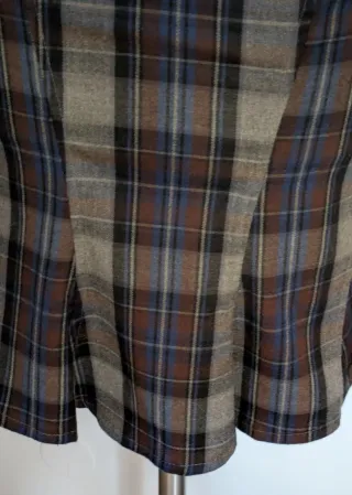 Gonna scozzese HFN taglia 46 Italy