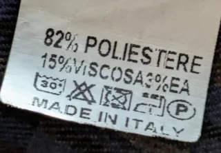 Gonna scozzese HFN taglia 46 Italy