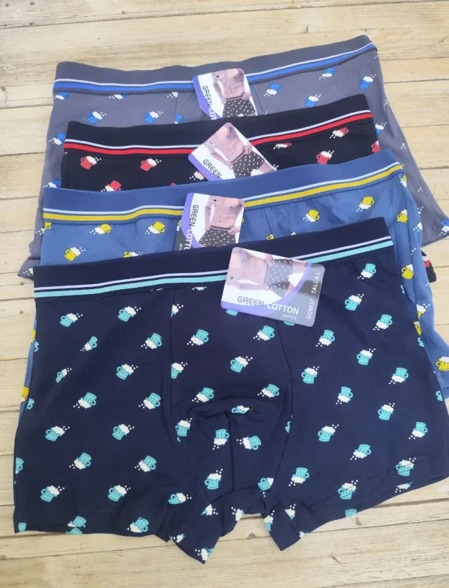Boxers de algodón. Varias tallas
