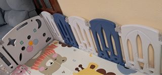 Parque infantil QEENTOE 16+2 piezas