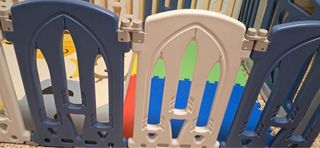 Parque infantil QEENTOE 16+2 piezas