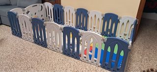 Parque infantil QEENTOE 16+2 piezas