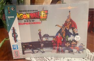 Lámina Ichiban Kuji DB Super Hero Visual Board