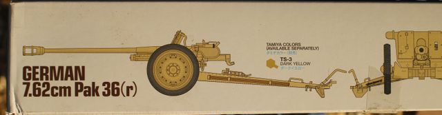 DIORAMA 7,62 CM PAK 36 (r) AFRICA DESCATALOGADO