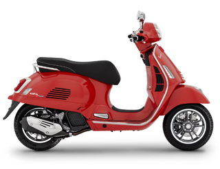 Vespa GTS 125 Super E5 Rojo Pasión