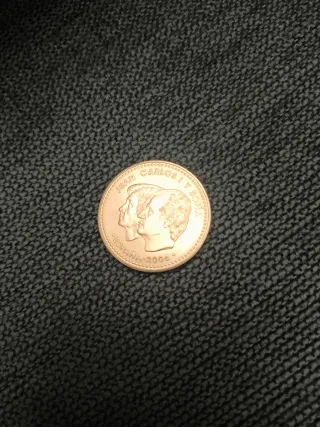 Moneda 12 Euro Cristóbal Colón 2006