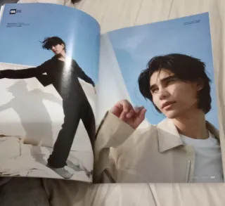 Jeff Satur revista magazine GQ 2023