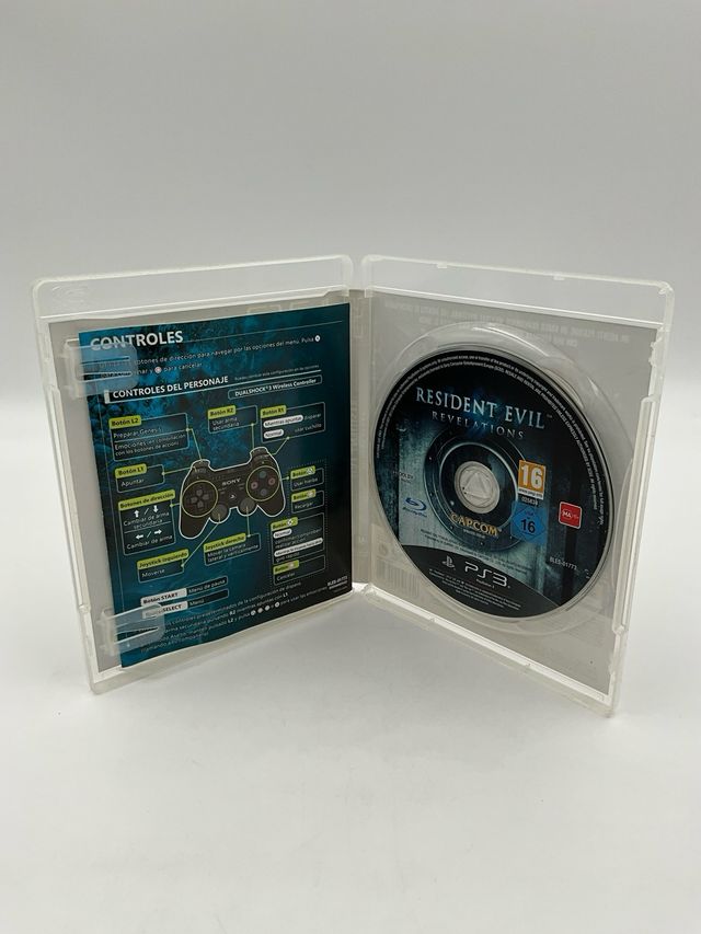 Resident Evil Revelations PS3