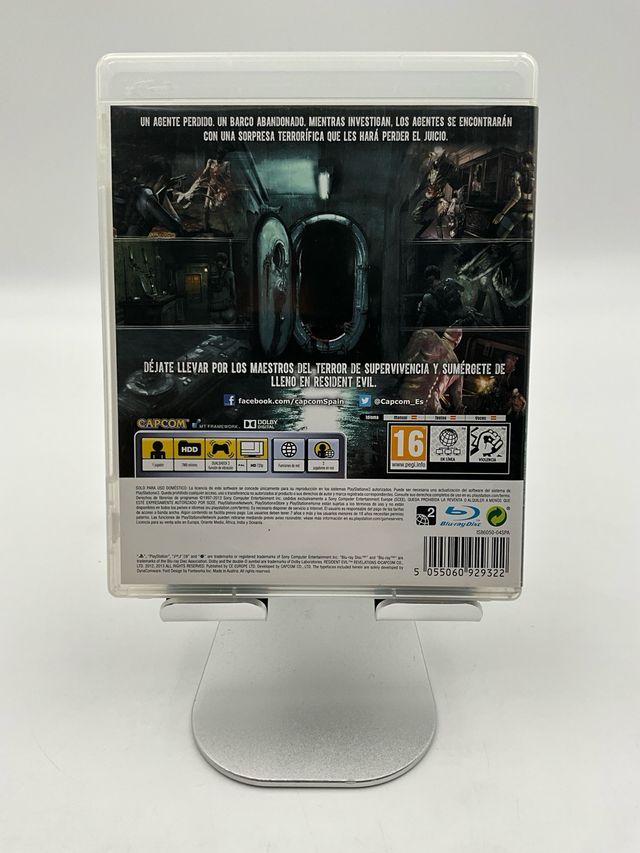 Resident Evil Revelations PS3