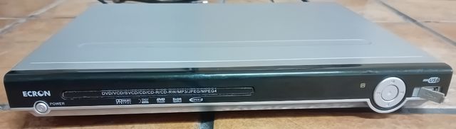 Reproductor DVD ECRON USB