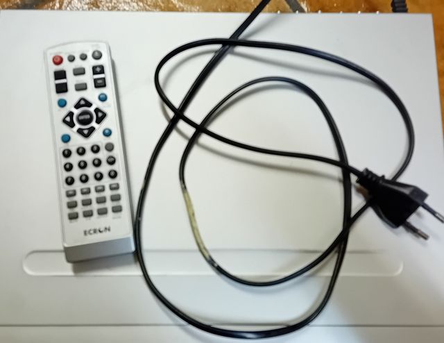 Reproductor DVD ECRON USB