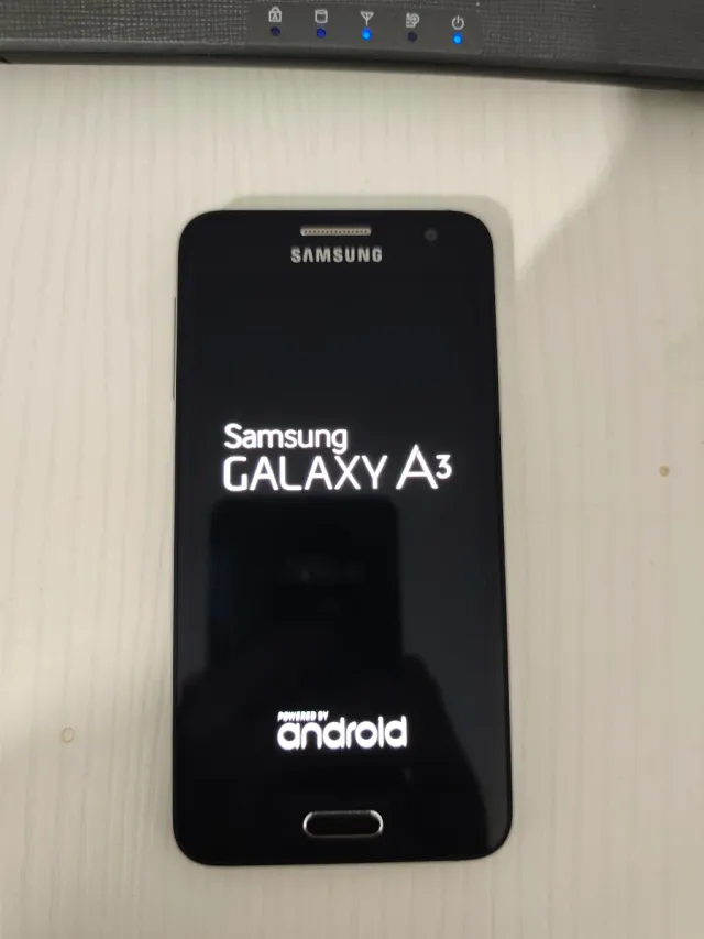 Samsung Galaxy A3 Negro