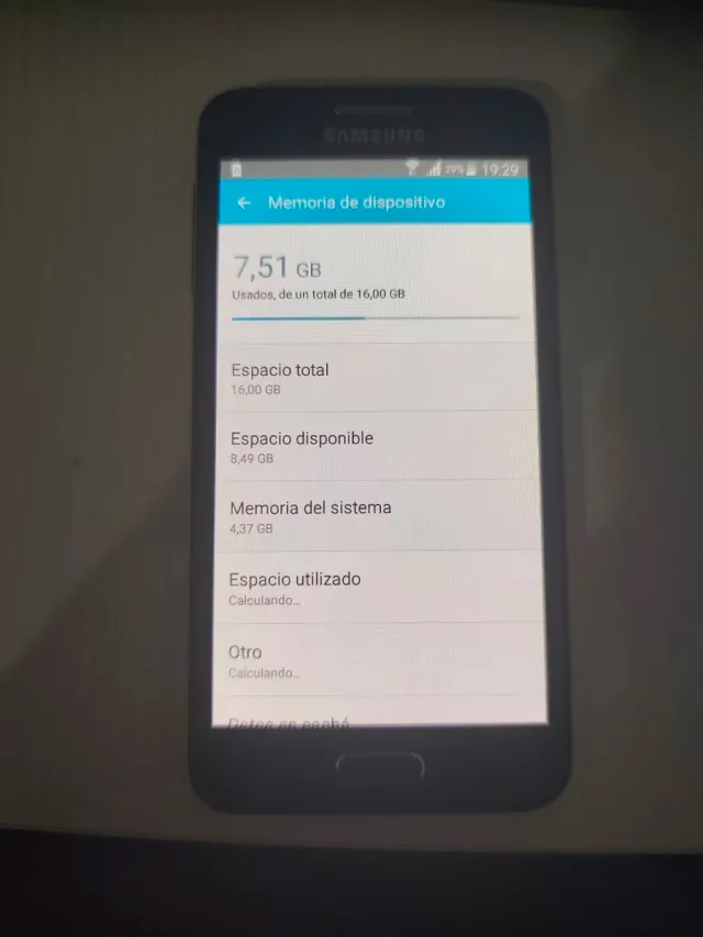 Samsung Galaxy A3 Negro