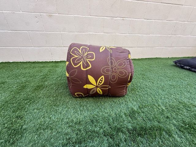 Cama para perro/gato diseño floral