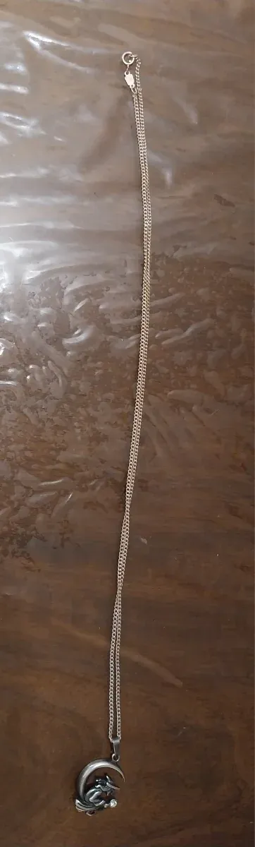 Colgante Brujita de plata
