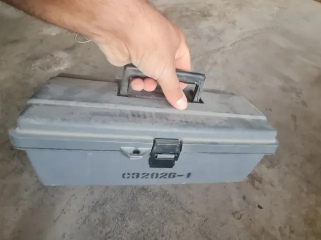 2 Cajas de Herramientas Boing