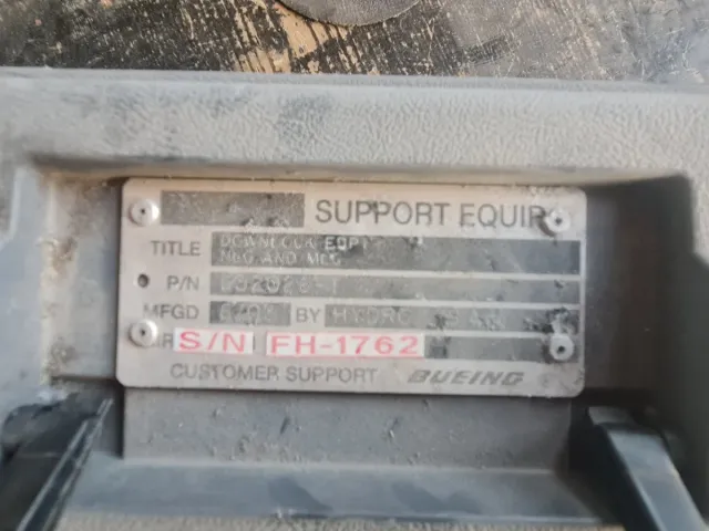 2 Cajas de Herramientas Boing