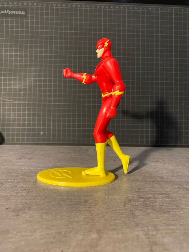 Action Figure Flash Kinder Pasqua 2011