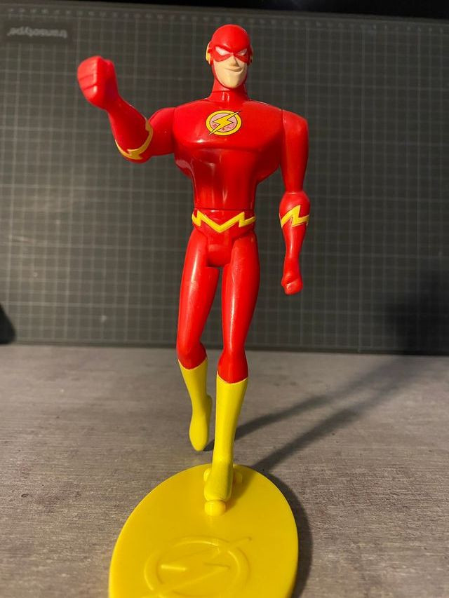 Action Figure Flash Kinder Pasqua 2011