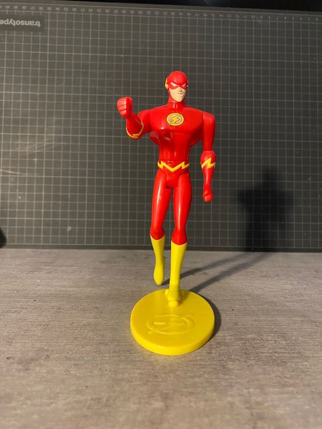 Action Figure Flash Kinder Pasqua 2011