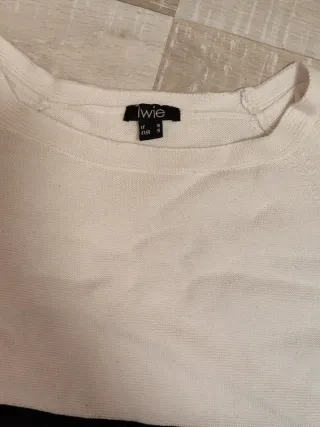 Maglia a Righe Donna Taglia S