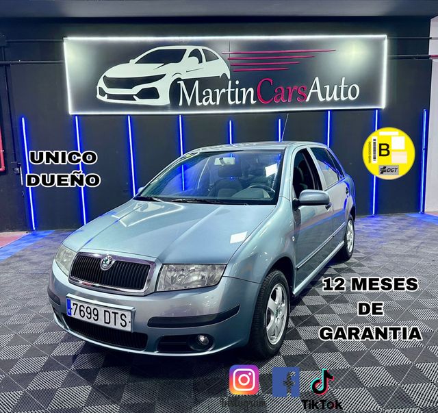 SKODA Fabia 1.4 16v 75CV Comfort