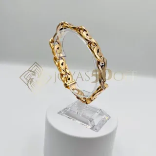 Pulsera Cartier 16mm Tipo Cartier Infinito 18K