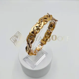 Pulsera Cartier 16mm Tipo Cartier Infinito 18K