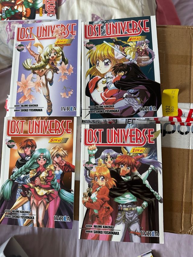 manga lost universe completo descatalogado