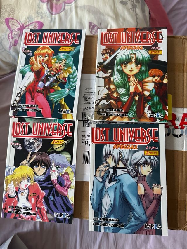 manga lost universe completo descatalogado