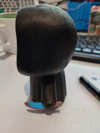 Figura Ghostface 12cm Pintada a Mano