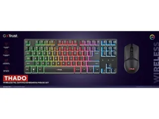 Teclado y Ratón Gaming Trust THADO I