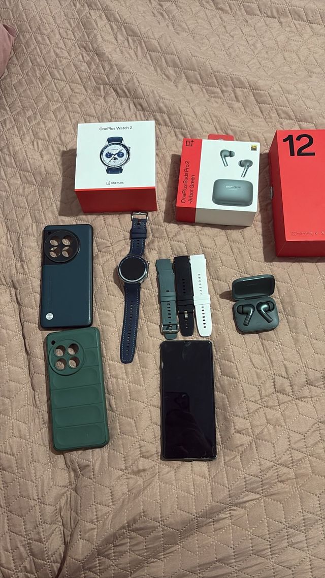 OnePlus 12 Negro/Verde