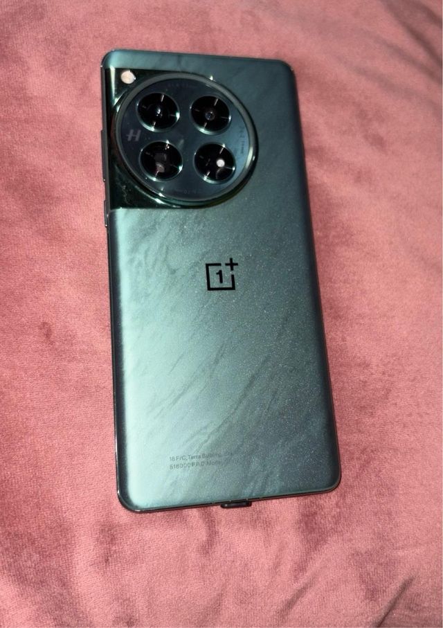 OnePlus 12 Negro/Verde